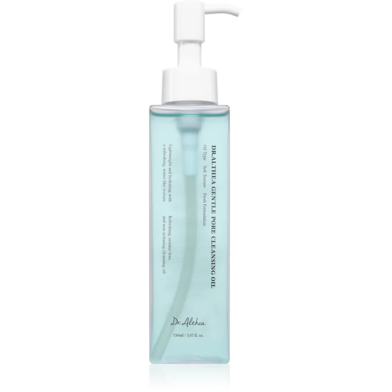 Dr. Althea Gentle Pore Cleansing Oil ulei pentru curatarea profunda pentru minimizarea porilor 150 ml