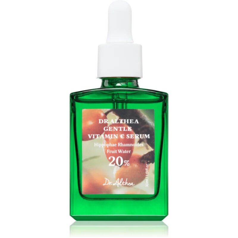 Dr. Althea Gentle Vitamin C Serum ser cu textura fina pentru o piele mai luminoasa 30 ml
