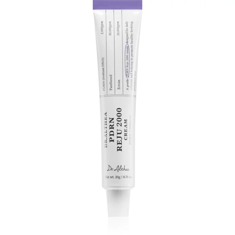 Dr. Althea PDRN Reju 2000 Cream Crema de fata pentru hidratare si fermitate efect regenerator 20 g