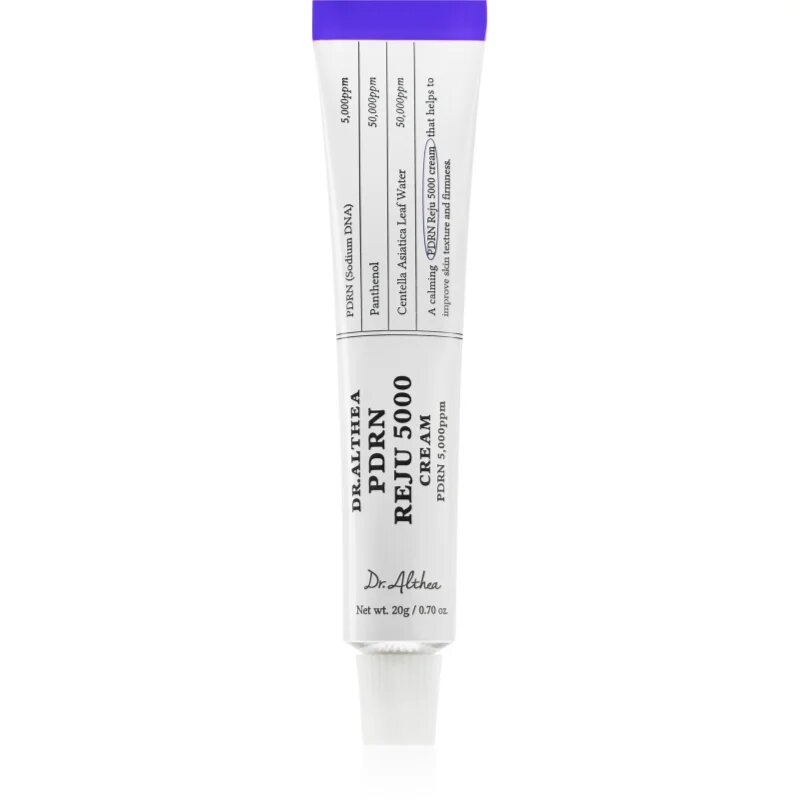 Dr. Althea PDRN Reju 5000 Cream cremă regeneratoare ușoară cu efect calmant 20 g