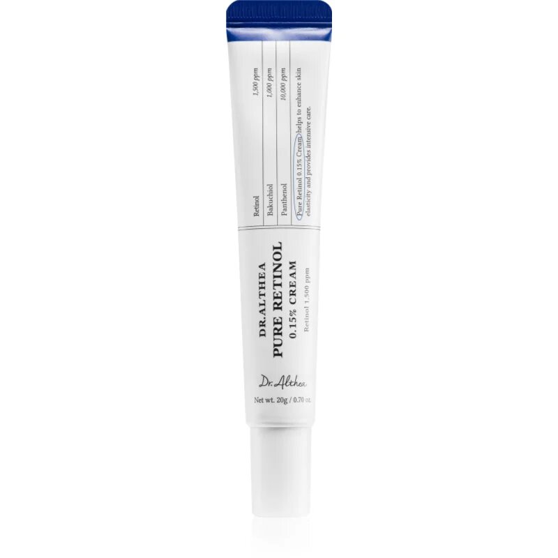 Dr. Althea Pure Retinol 0.15% Cream Cremă reînnoire și regenerare anti-imbatranire 20 g