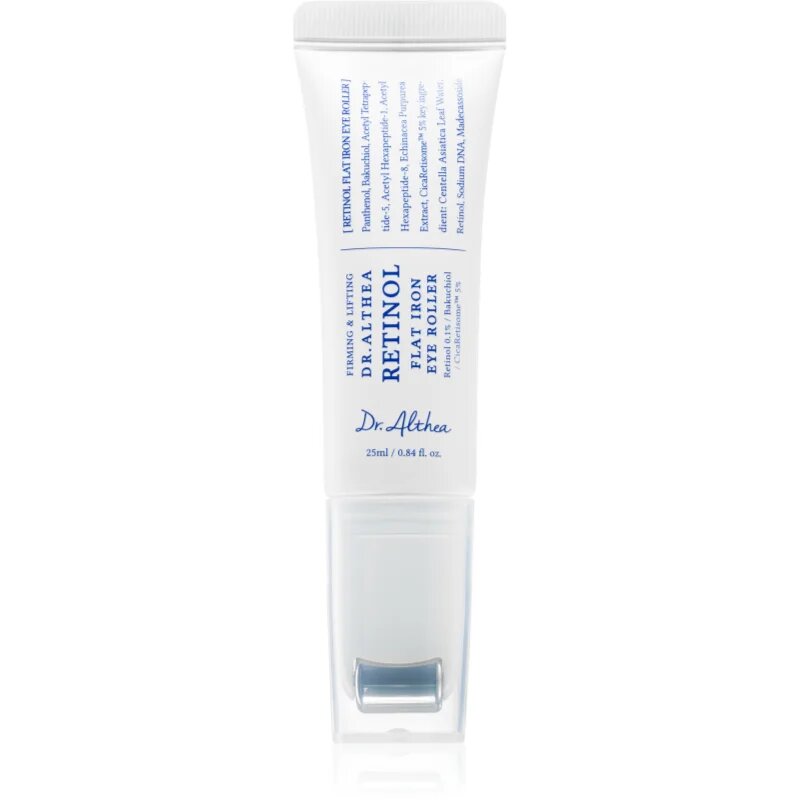Dr. Althea Retinol Flat Iron Eye Roller roll-on pentru ochi anti-imbatranire 25 ml