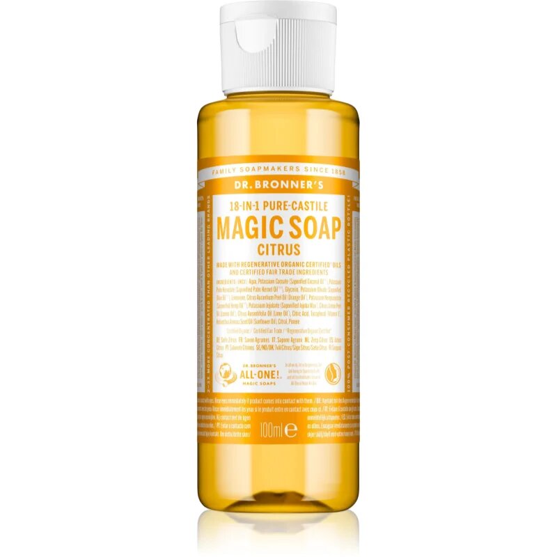 Dr. Bronner’s Citrus săpun lichid universal 100 ml