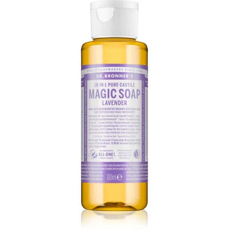 Dr. Bronner’s Lavender săpun lichid universal 100 ml