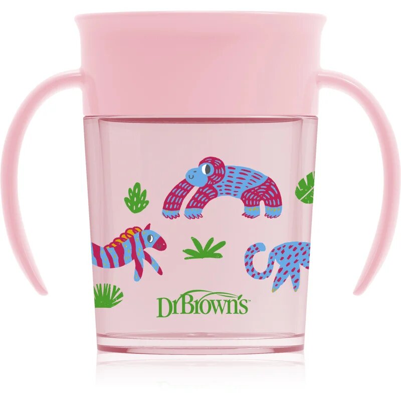 Dr. Brown's Cheers 360° Jungle ceasca 4 m+ 1 buc