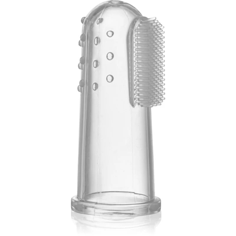 Dr. Brown's Silicone Finger Toothbrush periuta de dinti pentru deget pentru copii cu sac 1 buc