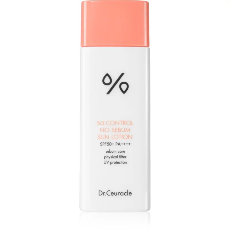 Dr.Ceuracle 5α Control fluid protector cu minerale pentru fata SPF 50+ 50 ml