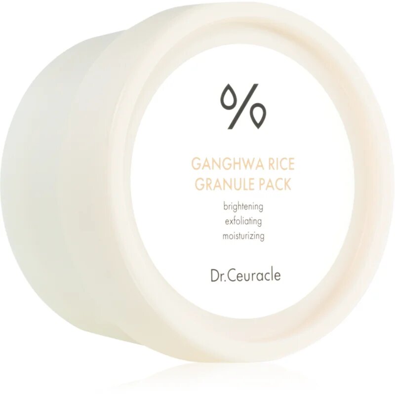 Ganghwa Rice Granule Pack masca hidratanta cu efect exfoliant 115 g