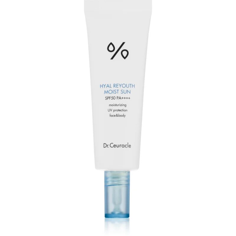 Dr.Ceuracle Hyal Reyouth hidratant si pentru protectie solara SPF 50 50 ml