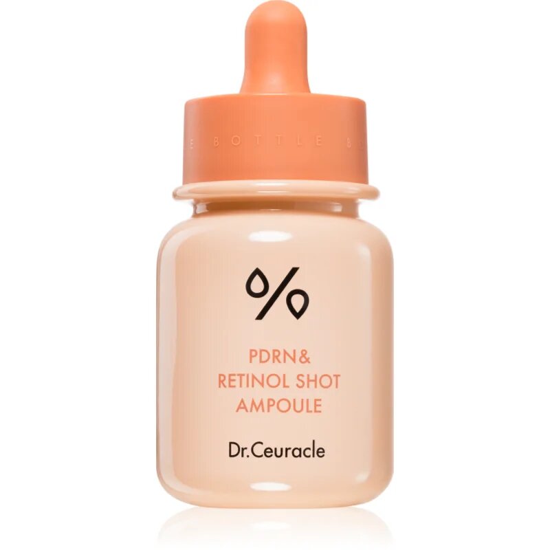 Dr.Ceuracle PDRN & Retinol Shot Ampoule ser facial anti-îmbătrânire cu efect de hidratare 30 ml