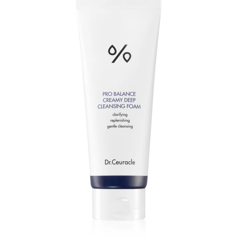 Dr.Ceuracle Pro Balance Creamy Cleansing Foam spuma demachianta cu o textura cremoasa cu probiotice 150 ml