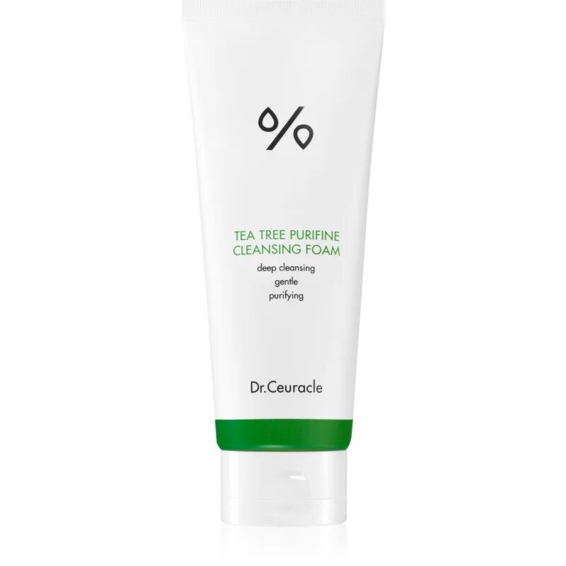 Dr.Ceuracle Tea Tree Purifine 30 spuma demachianta cu o textura cremoasa cu extract din arbore de ceai 150 g