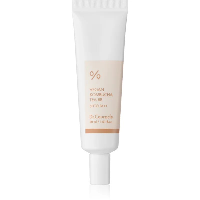 Dr.Ceuracle Vegan Kombucha Tea BB BB Cream pentru imperfectiunile pielii SPF 30 culoare Original 30 ml