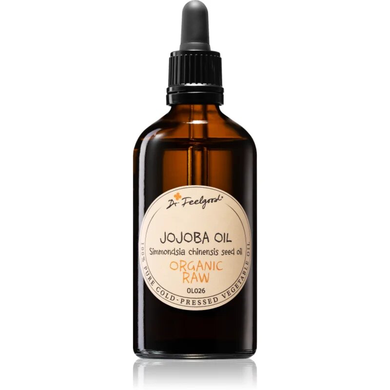 Dr. Feelgood BIO and RAW ulei de jojoba pentru toate tipurile de ten inclusiv piele sensibila 100 ml