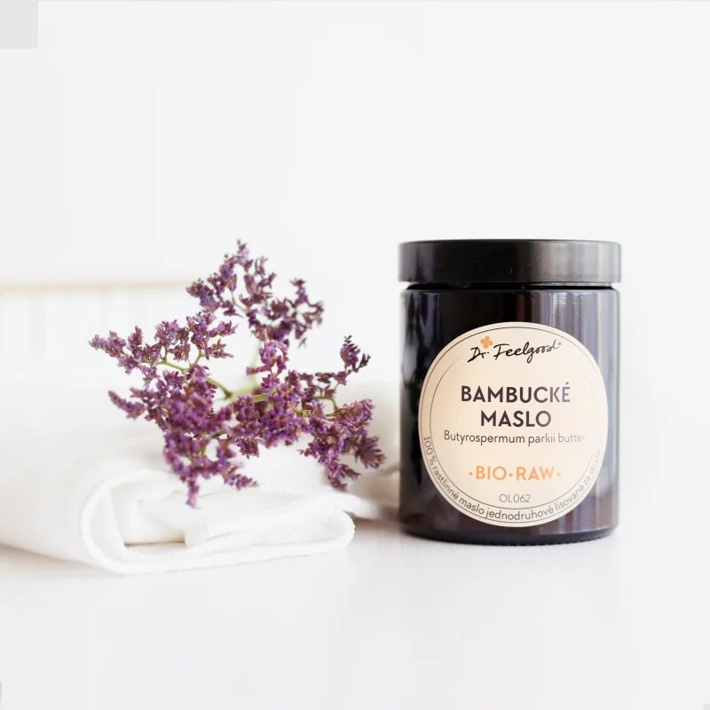 Dr. Feelgood BIO and RAW unt de shea 120 ml