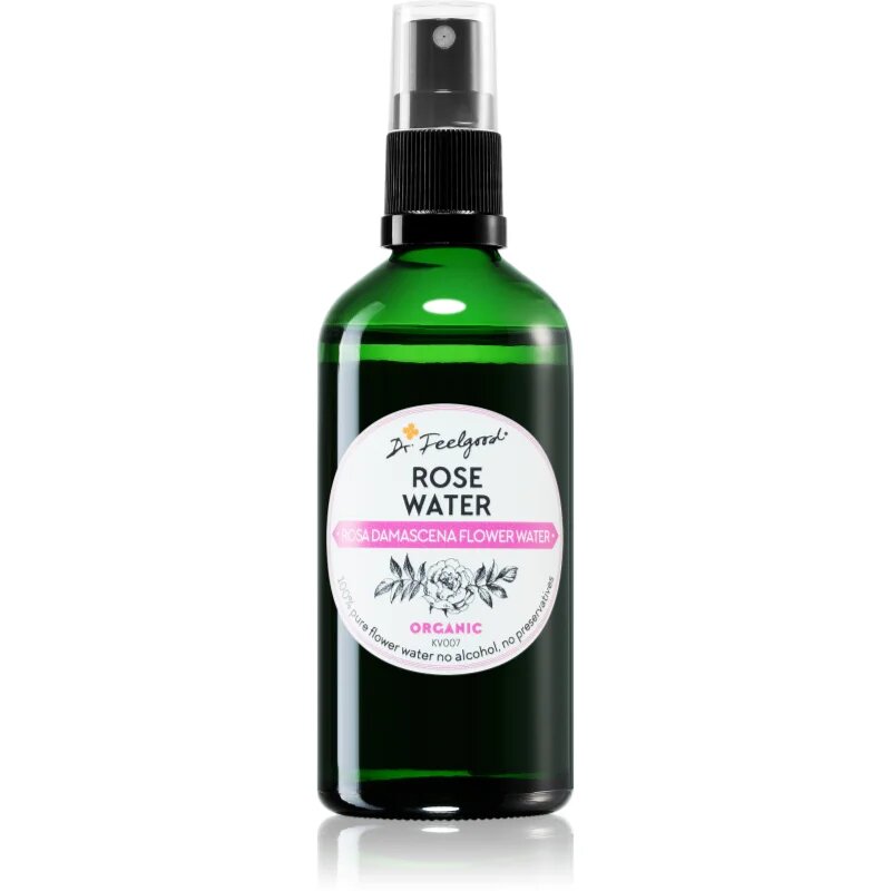 Dr. Feelgood BIO apa de trandafiri 100 ml