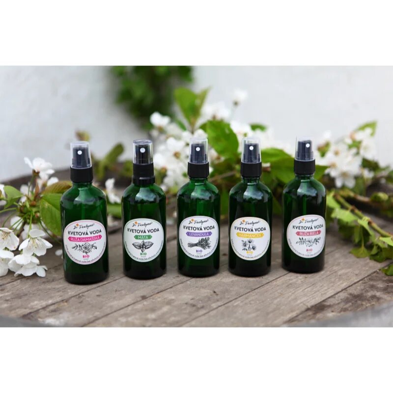 Dr. Feelgood BIO apa de trandafiri 100 ml