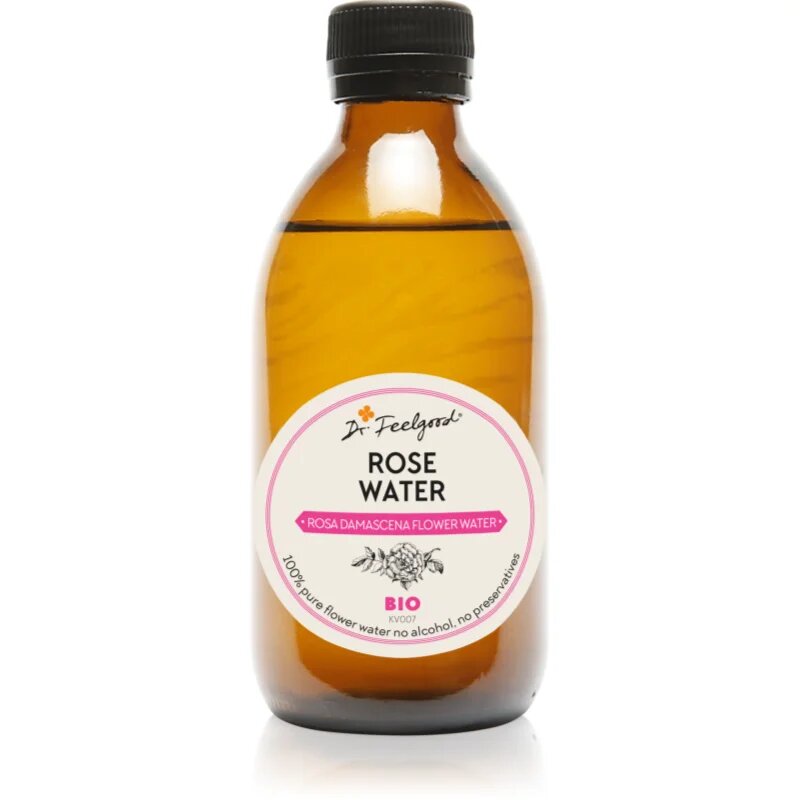 Dr. Feelgood BIO apa de trandafiri 250 ml