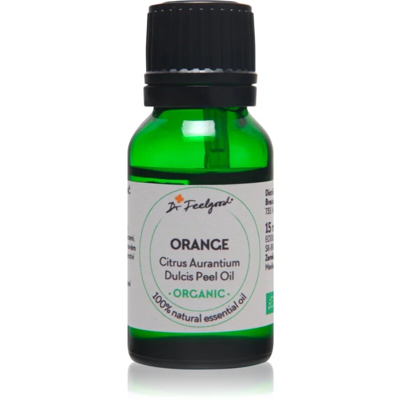 Dr. Feelgood Essential Oil Orange ulei esențial Orange 15 ml