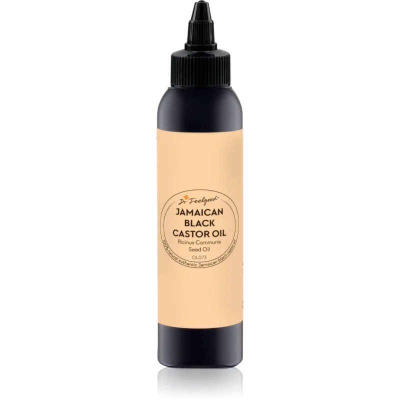 Dr. Feelgood Jamaican Black Castor Oil ulei de ricin negru 100 ml