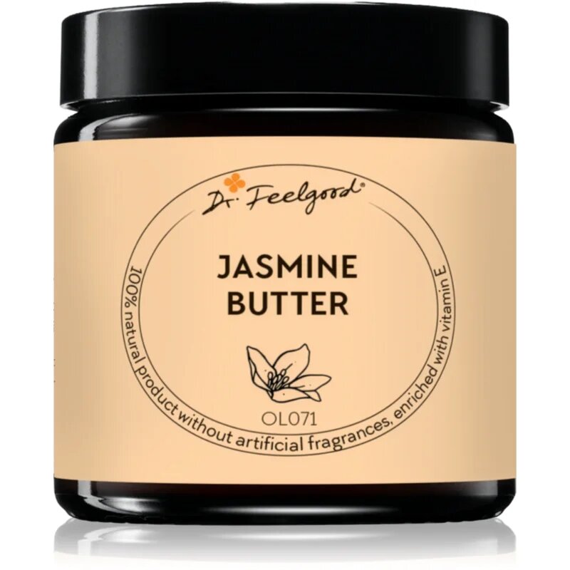 Dr. Feelgood Jasmine Butter unt pentru corp hranitor 120 ml