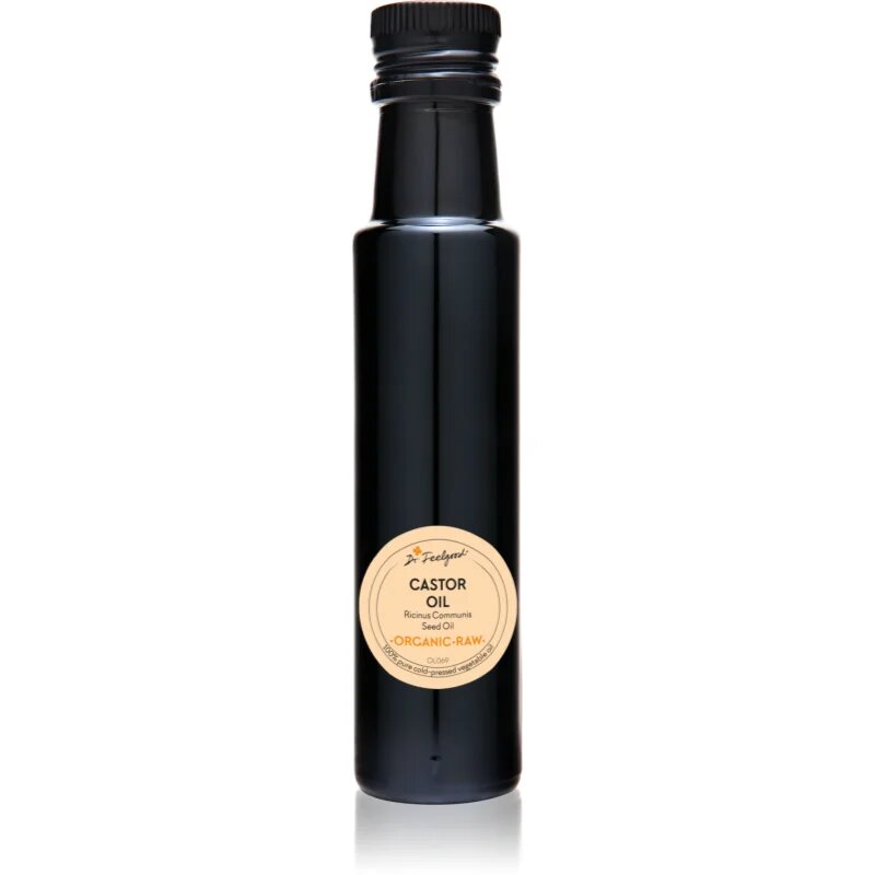 Dr. Feelgood Organic & Raw ulei de ricin 100 ml