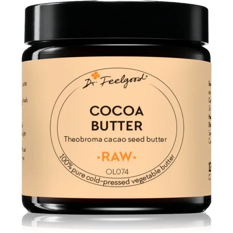Dr. Feelgood RAW unt de cacaorotun natural frantuzesc 120 ml