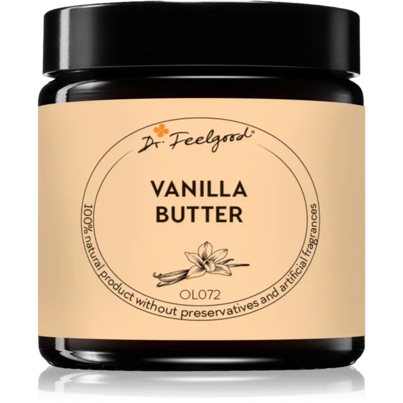 Dr. Feelgood Vanilla Butter Unt puternic hranitor 120 ml