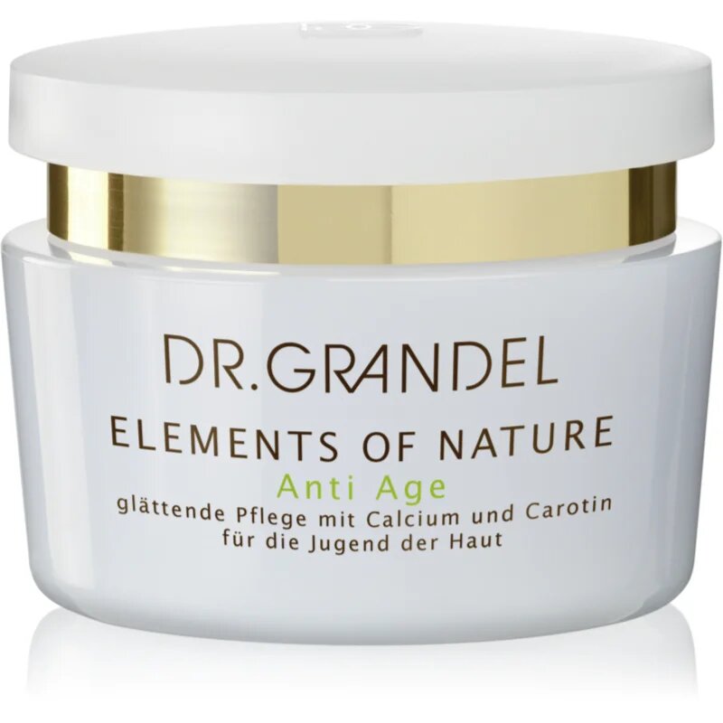 Dr. Grandel Elements Of Nature Anti Age crema pentru fata cu efect de intinerire cu efect calmant 50 ml