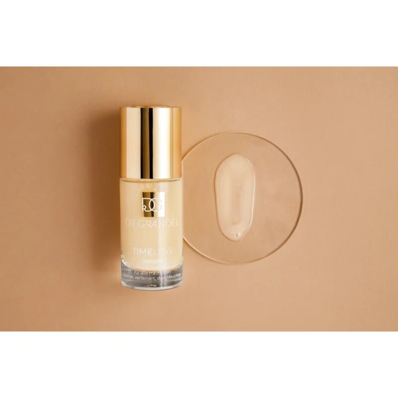 Dr. Grandel Timeless ser concentrat cu efect de netezire 30 ml