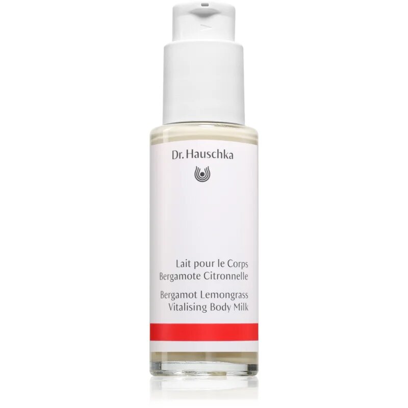 Dr. Hauschka Body Care Bergamotte Lemongrass Vitalising Body Milk loțiune de corp cu bergamotă 145 ml
