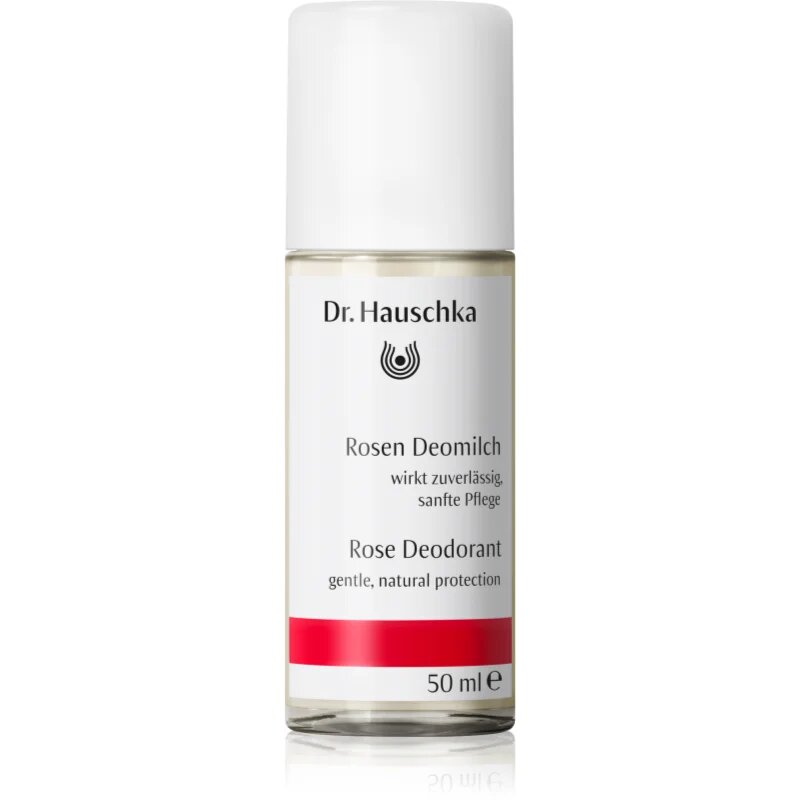 Dr. Hauschka Body Care Deodorant cu esenta de trandafir roll-on 50 ml