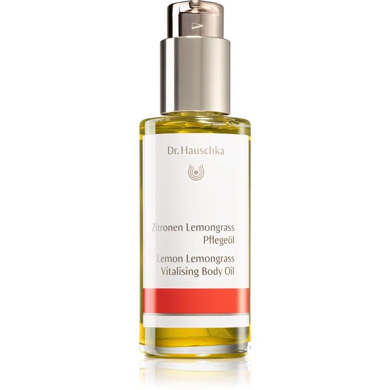Dr. Hauschka Body Care Lemon Lemongrass Vitalising Body Oil ulei pentru corp cu lamaie si lamaita 75 ml
