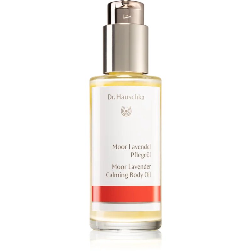 Dr. Hauschka Body Care Moor Lavender Calming Body Oil ulei de corp calmant cu lavanda 75 ml