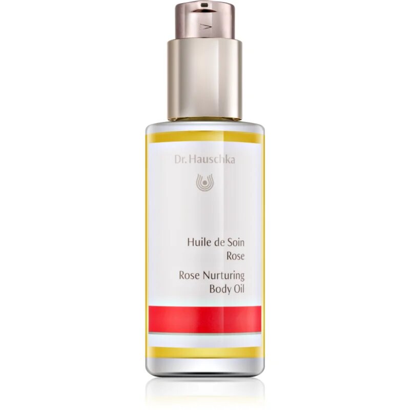 Dr. Hauschka Body Care Rose Body Oil ulei pentru corp de trandafir 75 ml