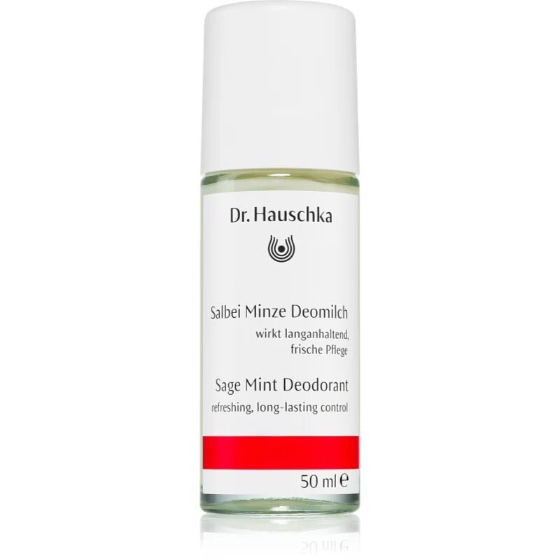 Dr. Hauschka Body Care Sage Mint Deodorant deodorant cu salvie si menta 50 ml