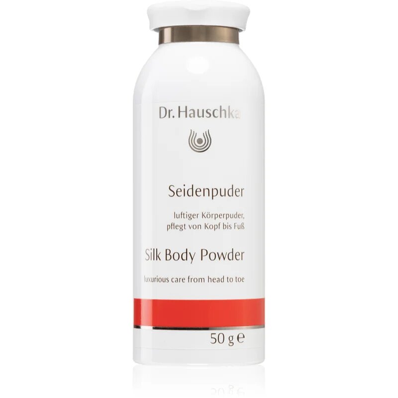 Dr. Hauschka Body Care Silk Body Powder pulbere catifelata pentru corp 50 g