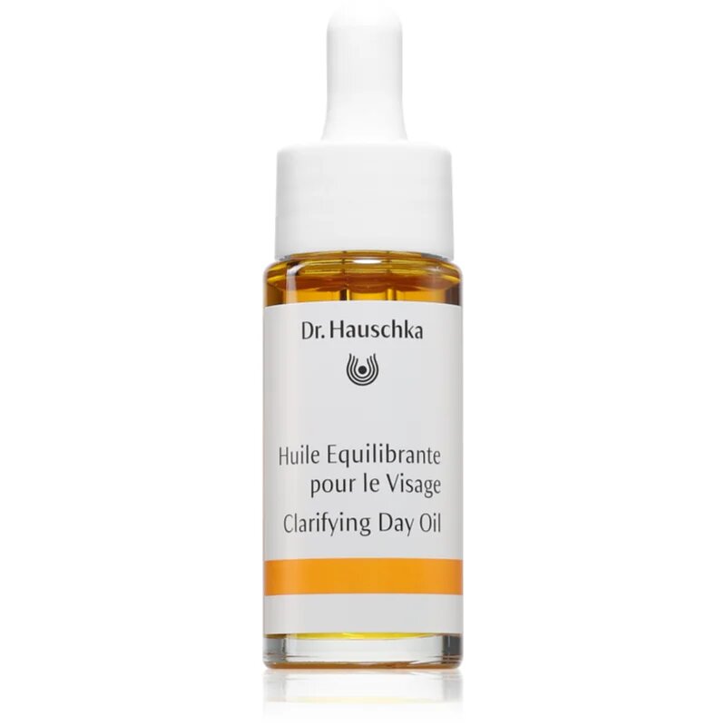 Dr. Hauschka Cleansing And Tonization ulei de curatare pentru tenul gras predispus la acnee 18 ml