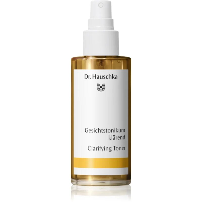 Dr. Hauschka Clenasing And Tonization Clarifying Toner solutie tonica cu efect de iluminare Spray 100 ml