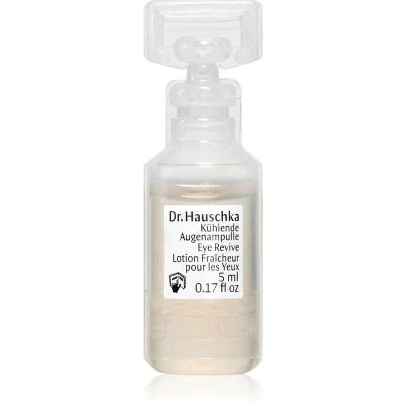 Dr. Hauschka Eye And Lip Care Eye Revive comprese racoritoare pentru ochi obositi 10x5 ml