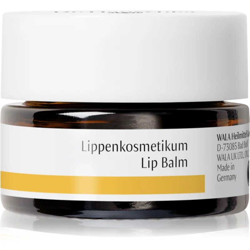 Dr. Hauschka Eye And Lip Care Lip Balm balsam de buze cu efect de nutritiv 4.5 ml