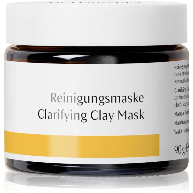 Dr. Hauschka Facial Care Clarifying Clay Mask masca faciala pentru curatare si stralucire cu argila 90 g