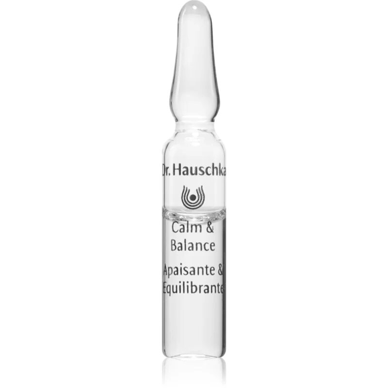 Dr. Hauschka Facial Care ingrijire calmanta intensiva pentru piele sensibilă 7x2 ml