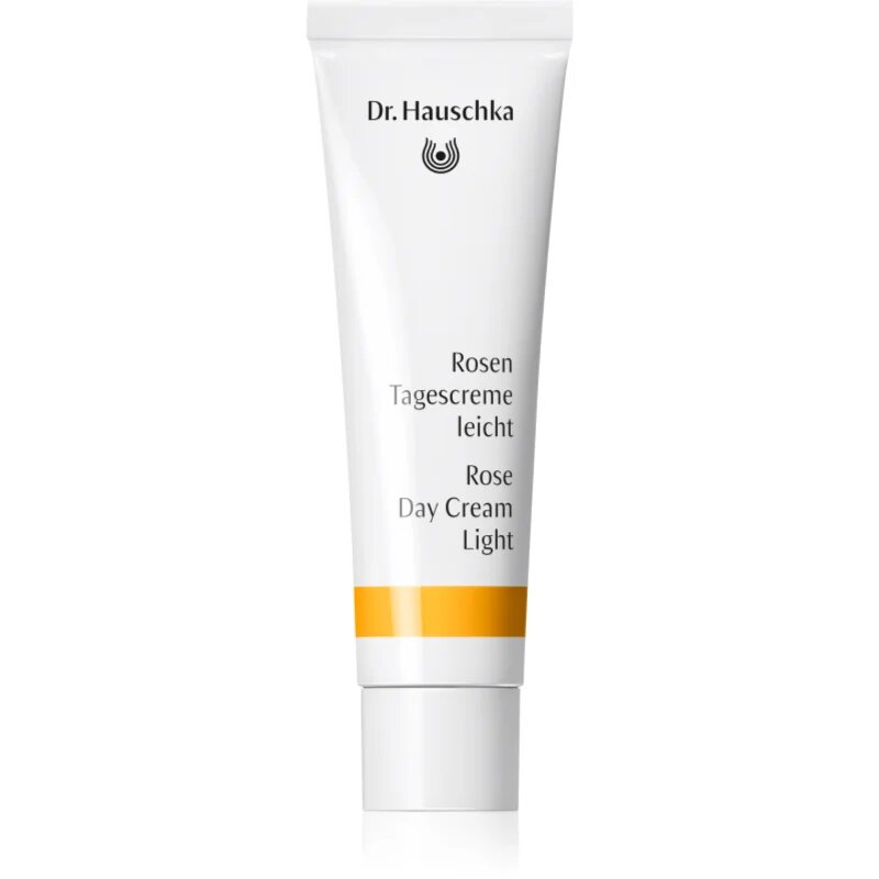 Dr. Hauschka Facial Care Rose Day Cream Light crema cu textura usoara de trandafir 30 ml