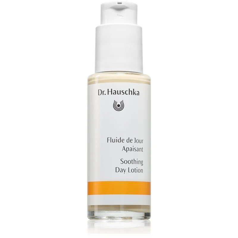 Dr. Hauschka Facial Care Soothing Day Lotion lapte cu efect calmant pentru piele sensibilă 50 ml