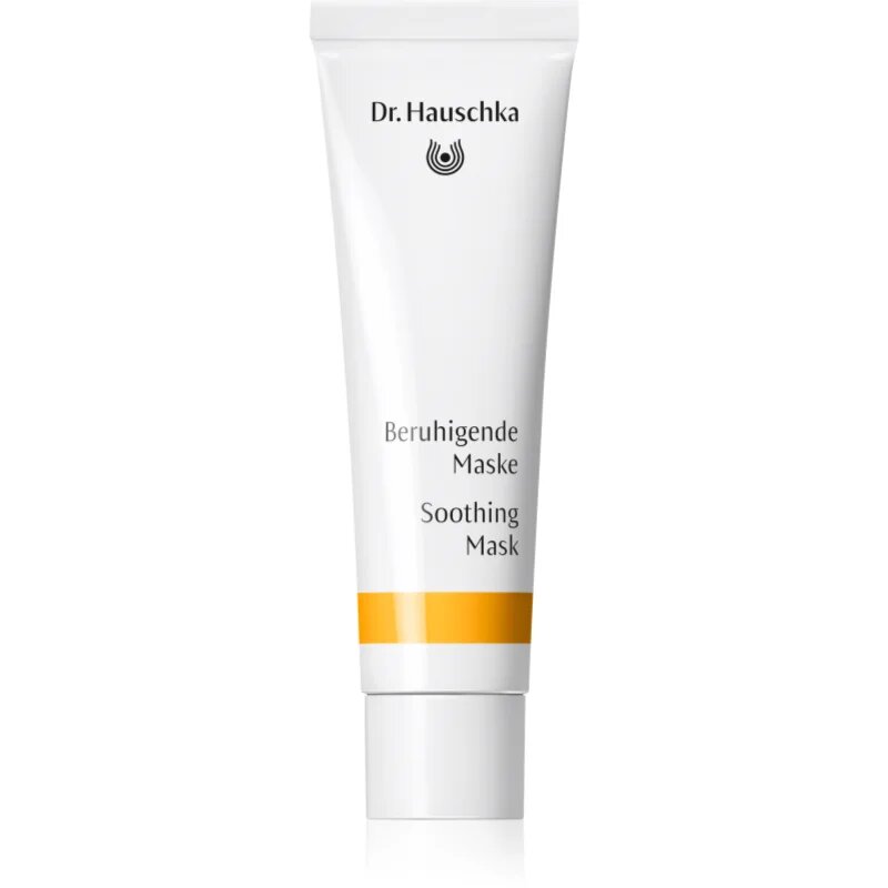 Dr. Hauschka Facial Care Soothing Mask masca -efect calmant pentru piele sensibila si iritabila 30 ml