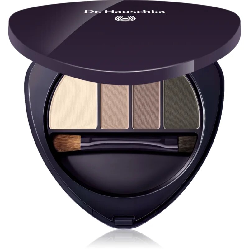 Dr. Hauschka Make-Up Eye & Brow Palette paletă cu farduri de ochi 5.3 g