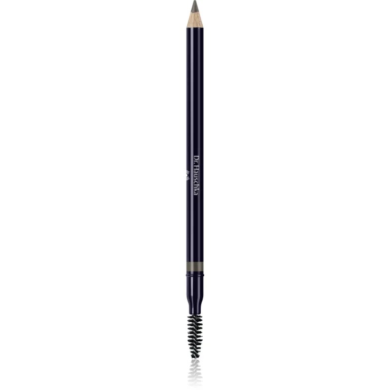 Dr. Hauschka Make-Up Eyebrow Definer creion pentru sprancene culoare 02 dark brown 1.05 g