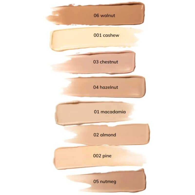 Dr. Hauschka Make-Up Foundation make-up cu textura usoara culoare 03 chestnut 30 ml