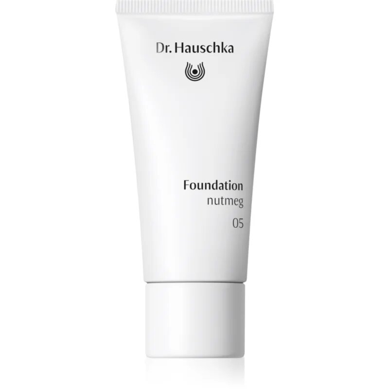 Dr. Hauschka Make-Up Foundation make-up cu textura usoara culoare 05 nutmeg 30 ml